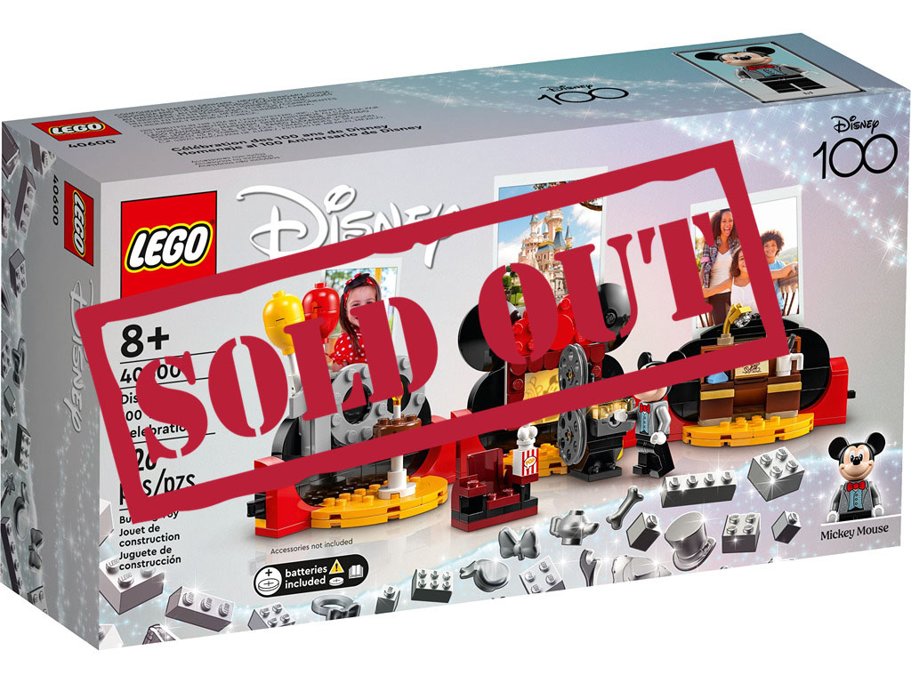 LEGO Disney 100 Years Celebration (40600) GWP Official Images - The Brick  Fan