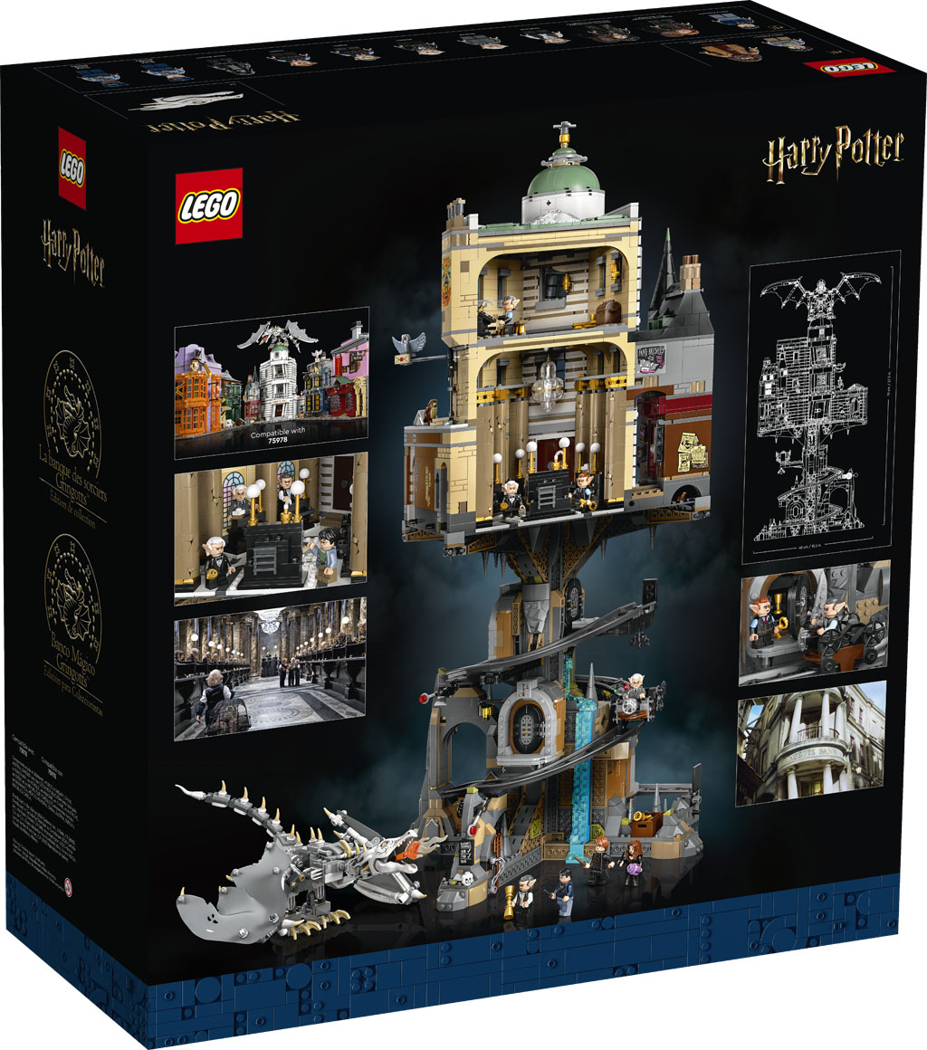 LEGO Harry Potter Gringotts Wizarding Bank Collectors' Edition (76417)  Officially Announced - The Brick Fan