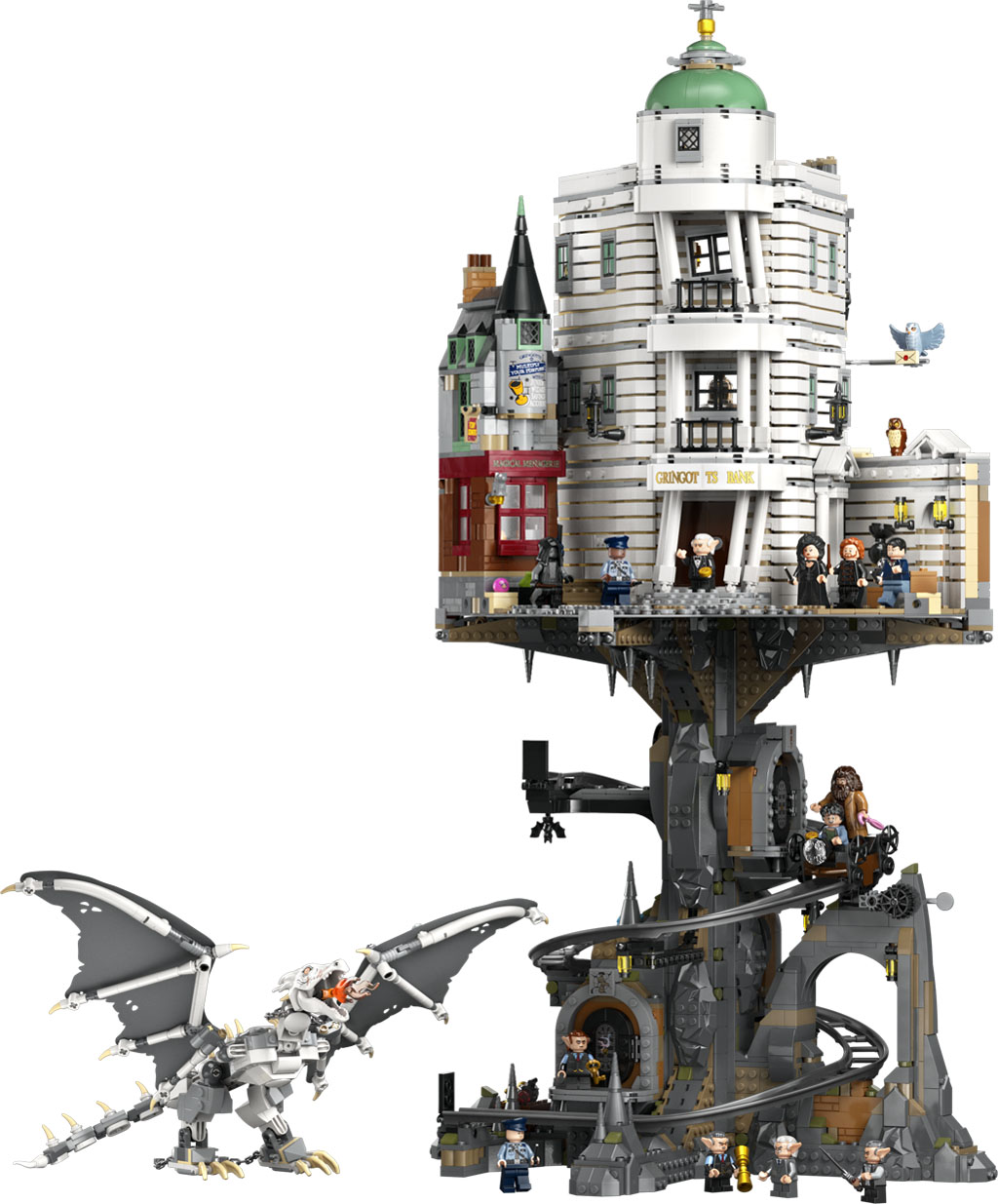 LEGO Harry Potter Gringotts Wizarding Bank Collectors' Edition (76417)  Officially Announced - The Brick Fan