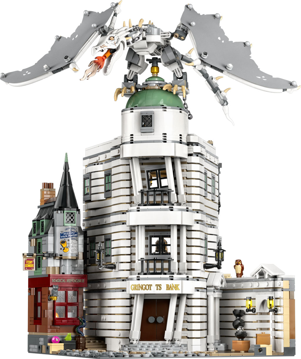 LEGO Harry Potter: New Hogwarts Castle and Gringotts Bank Set