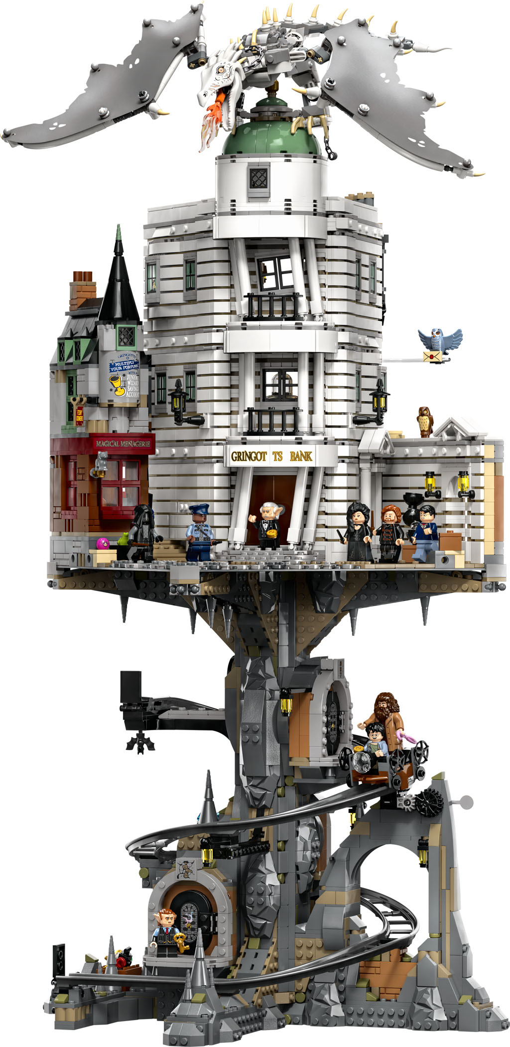 LEGO Harry Potter Gringotts Wizarding Bank Collectors' Edition (76417)  Officially Announced - The Brick Fan