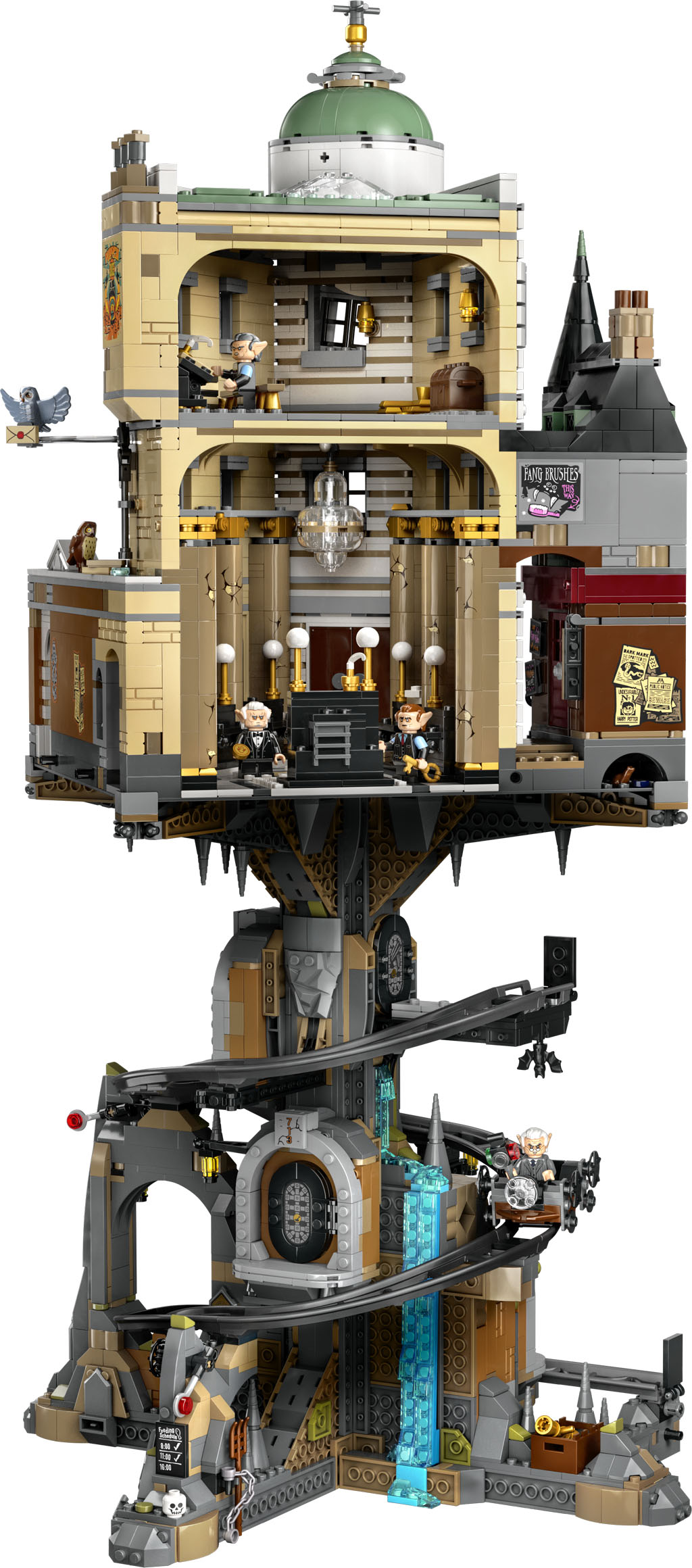 LEGO 76417 Harry Potter Wizarding Gringotts Bank Collector's Edition 4803  Piece