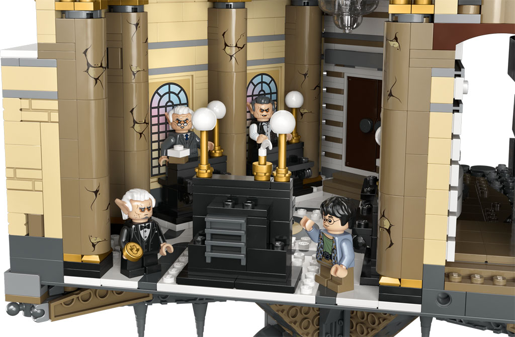 LEGO Harry Potter Gringotts Wizarding Bank Collectors' Edition (76417) Officially Announced - The Brick Fan