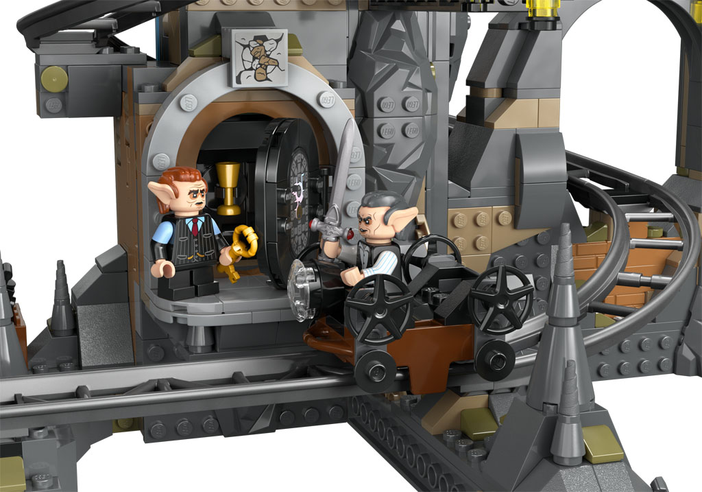 LEGO Harry Potter Gringotts Wizarding Bank Collectors' Edition (76417)  Officially Announced - The Brick Fan