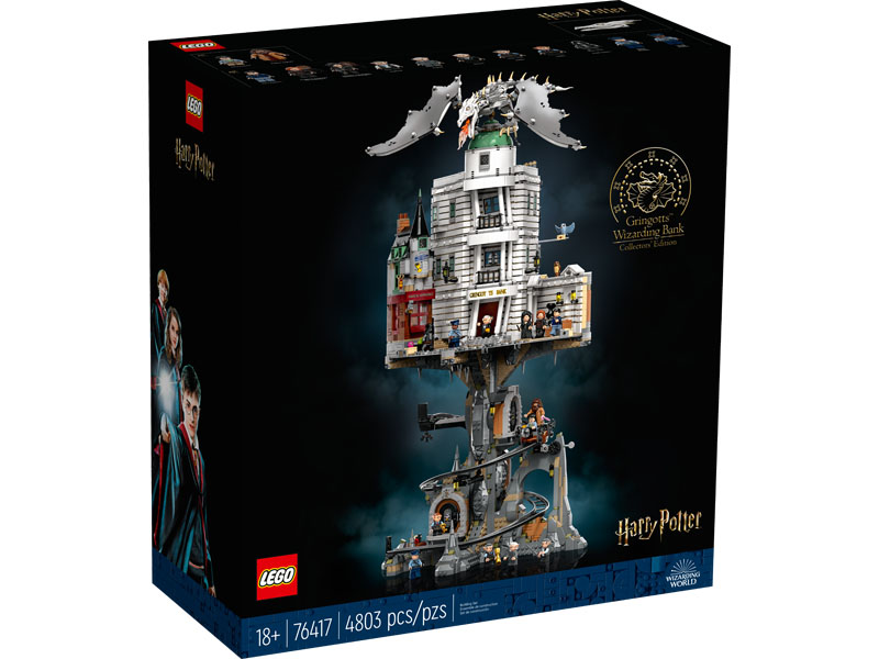 LEGO Harry Potter 2023 Official Set Images - The Brick Fan