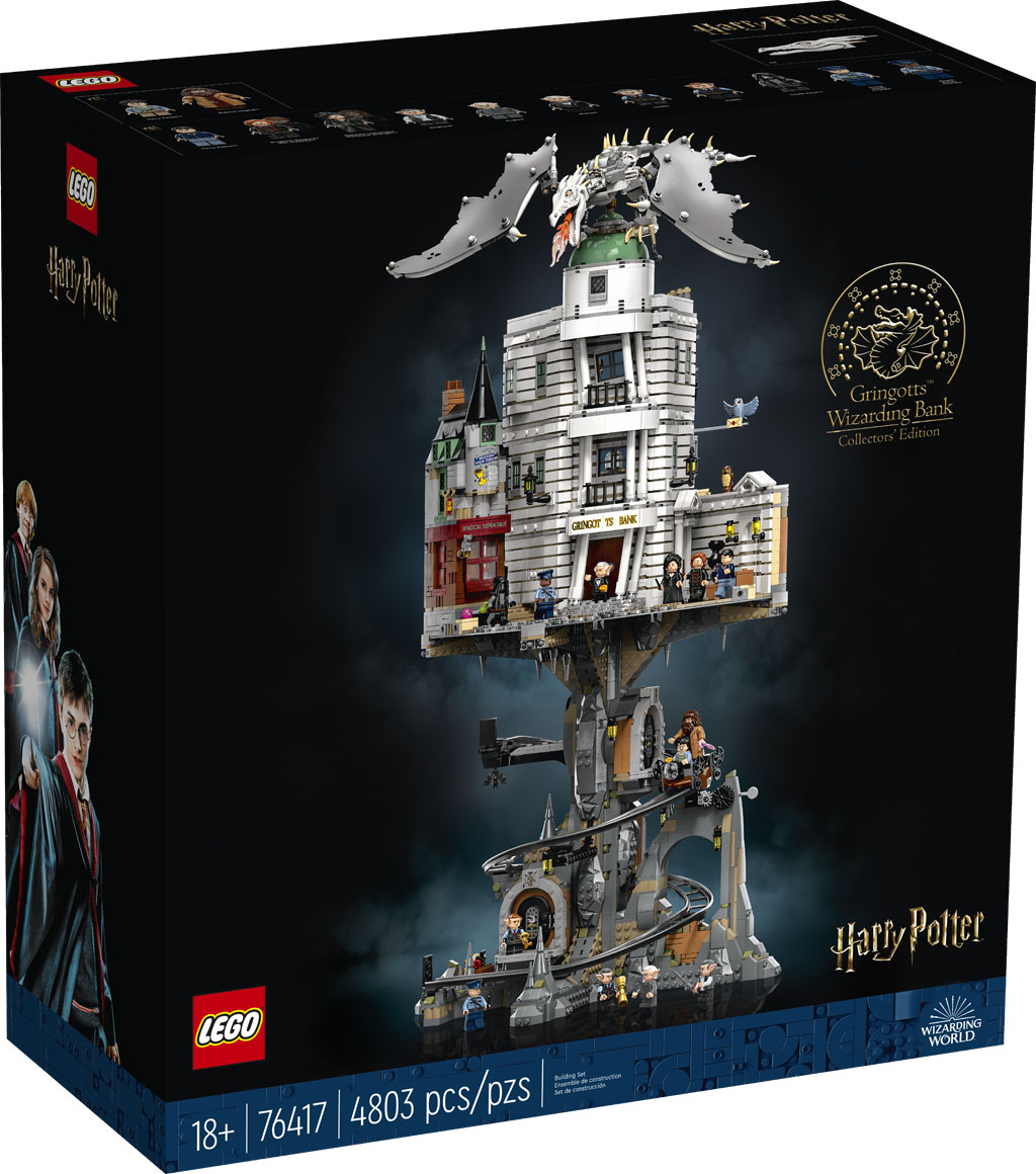 Lego Harry Potter Collection Switch Review 