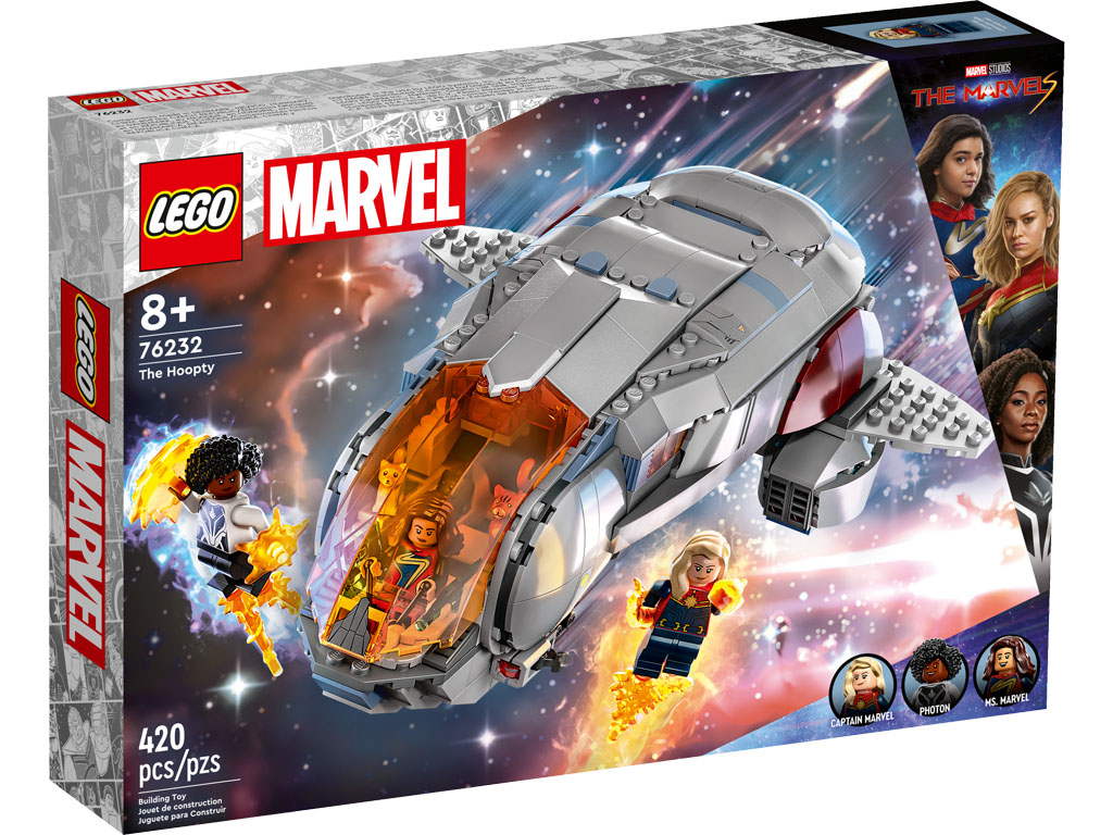 LEGO Marvel The Hoopty 76232