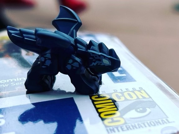 LEGO NINJAGO 2023 book hints at the theme's future