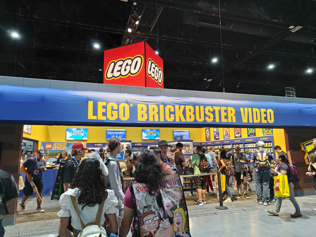 LEGO San Diego Comic Con 2023 Recap - The Brick Fan