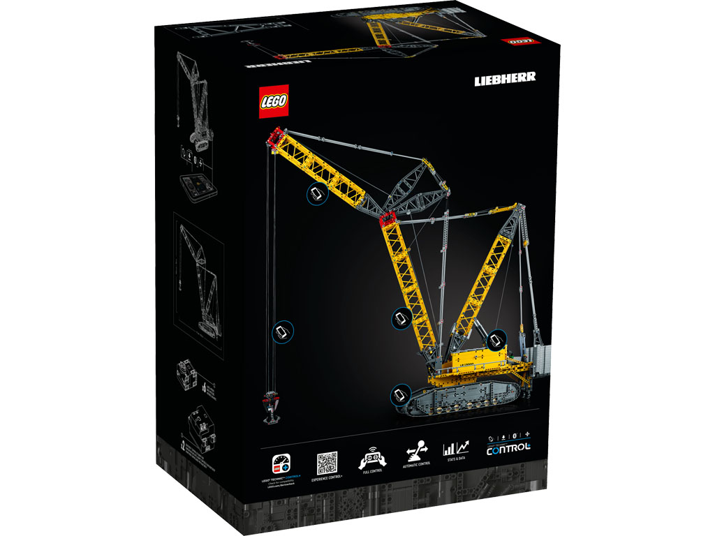 Get to work and build a LEGO® crane