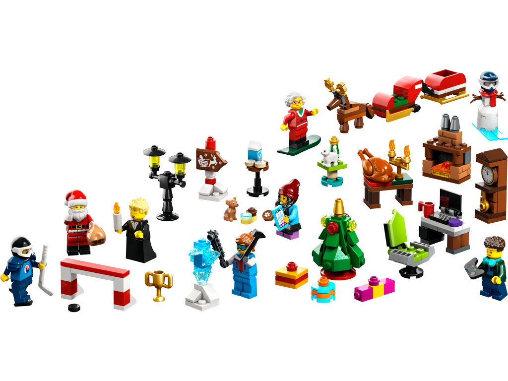 LEGO City Advent Calendar 2023 60381 Revealed The Brick Fan