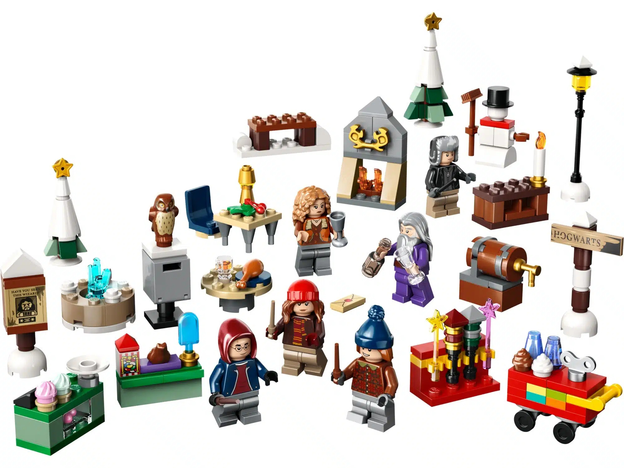 LEGO Harry Potter 2023 Advent Calendar (76418) Revealed The Brick Fan