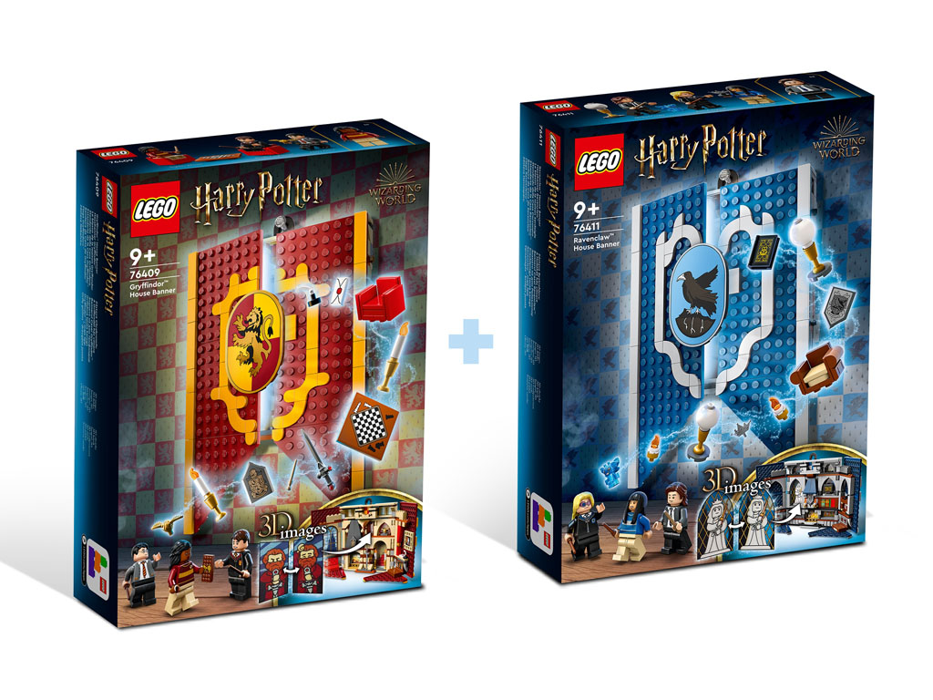LEGO Harry Potter: Back to Hogwarts Promotions Preview - The Brick Fan
