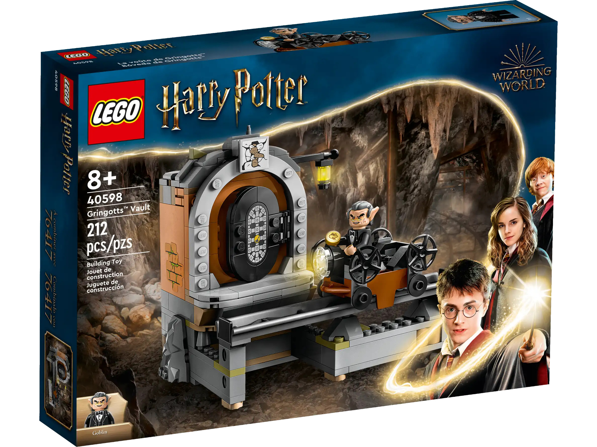 LEGO Harry Potter Gringotts Vault 40598