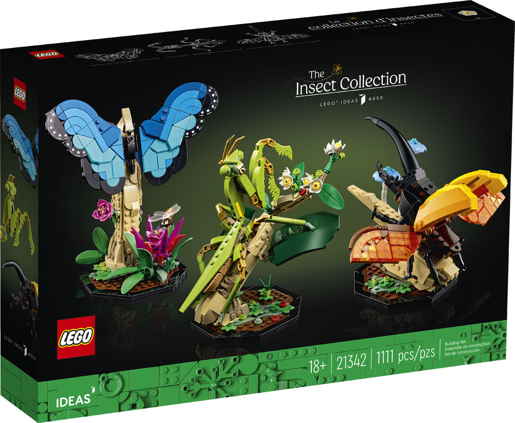 LEGO Ideas The Insect Collection 21342