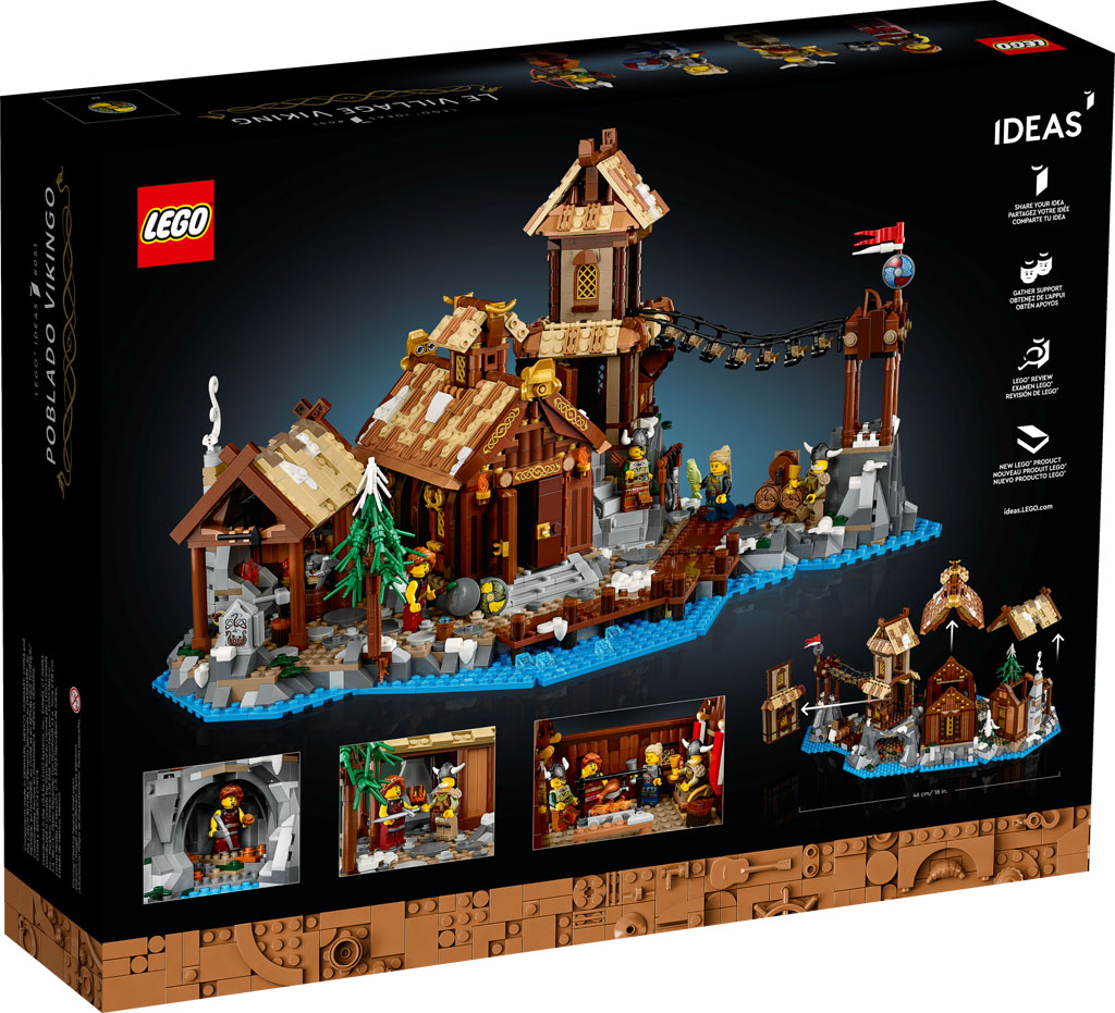 LEGO Ideas Viking Village 21343 2
