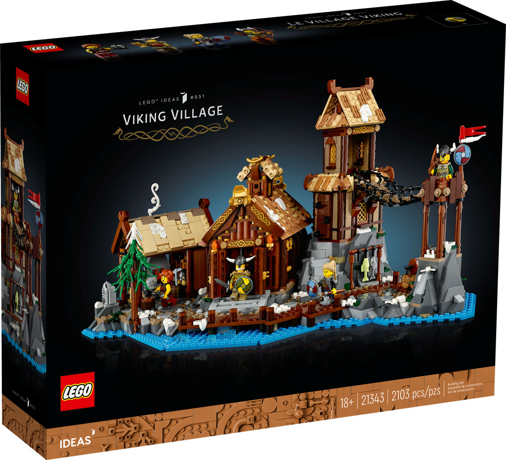 LEGO Ideas Viking Village 21343