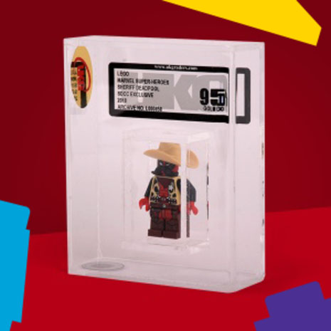 LEGO Insiders Cowboy Deadpool