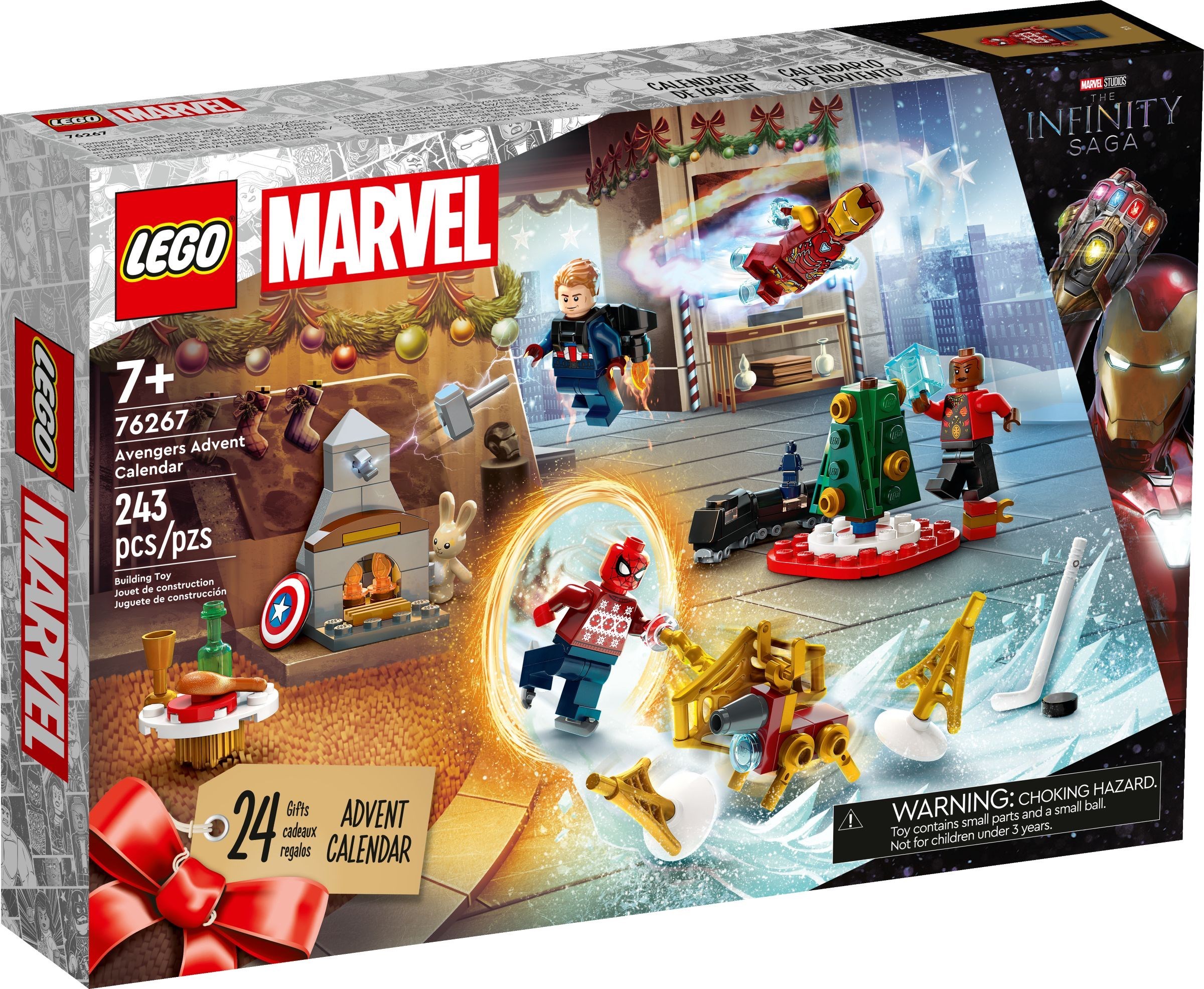 LEGO Marvel 2023 Avengers Advent Calendar 76267 Revealed The Brick Fan LEGO Marvel 2023 Avengers Advent Calendar 76267 Revealed The Brick Fan