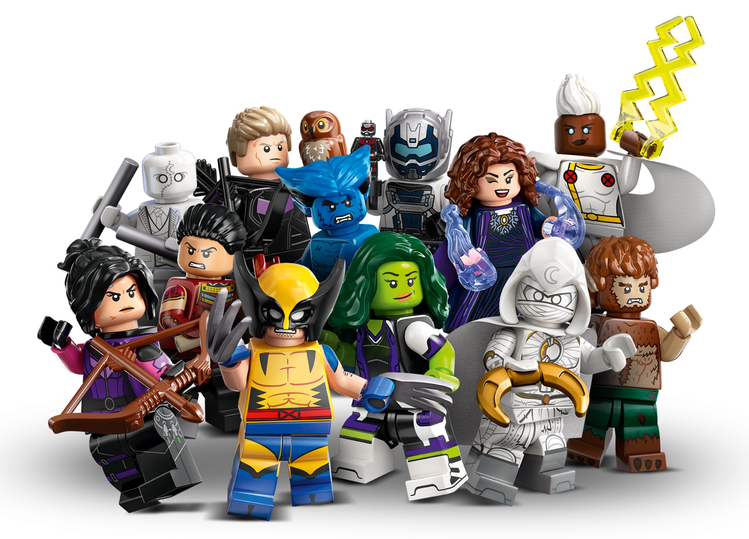 Here are all 20 minifigs from The LEGO Batman Movie Minifigure Series -  Jay's Brick Blog