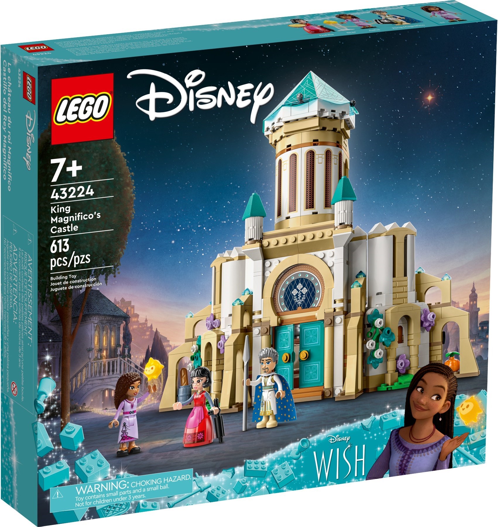 LEGO Disney King Magnificos Castle 43224