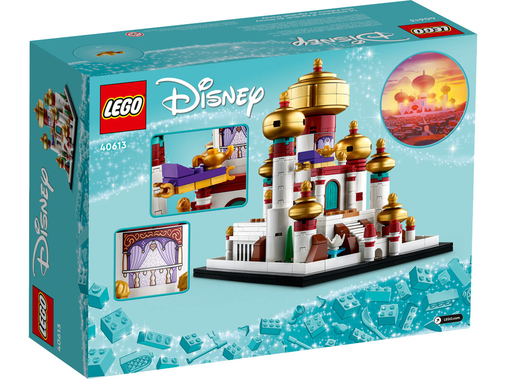 LEGO Disney Mini Disney Palace Of Agrabah 40613 2