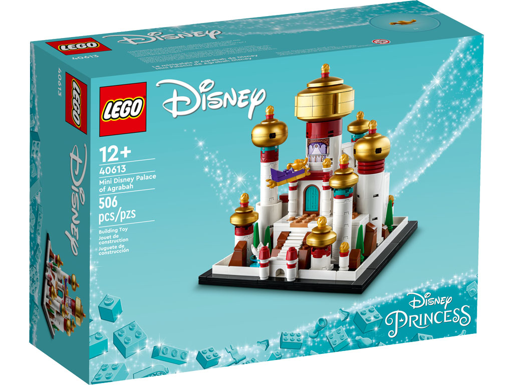 LEGO Disney Mini Disney Palace Of Agrabah 40613
