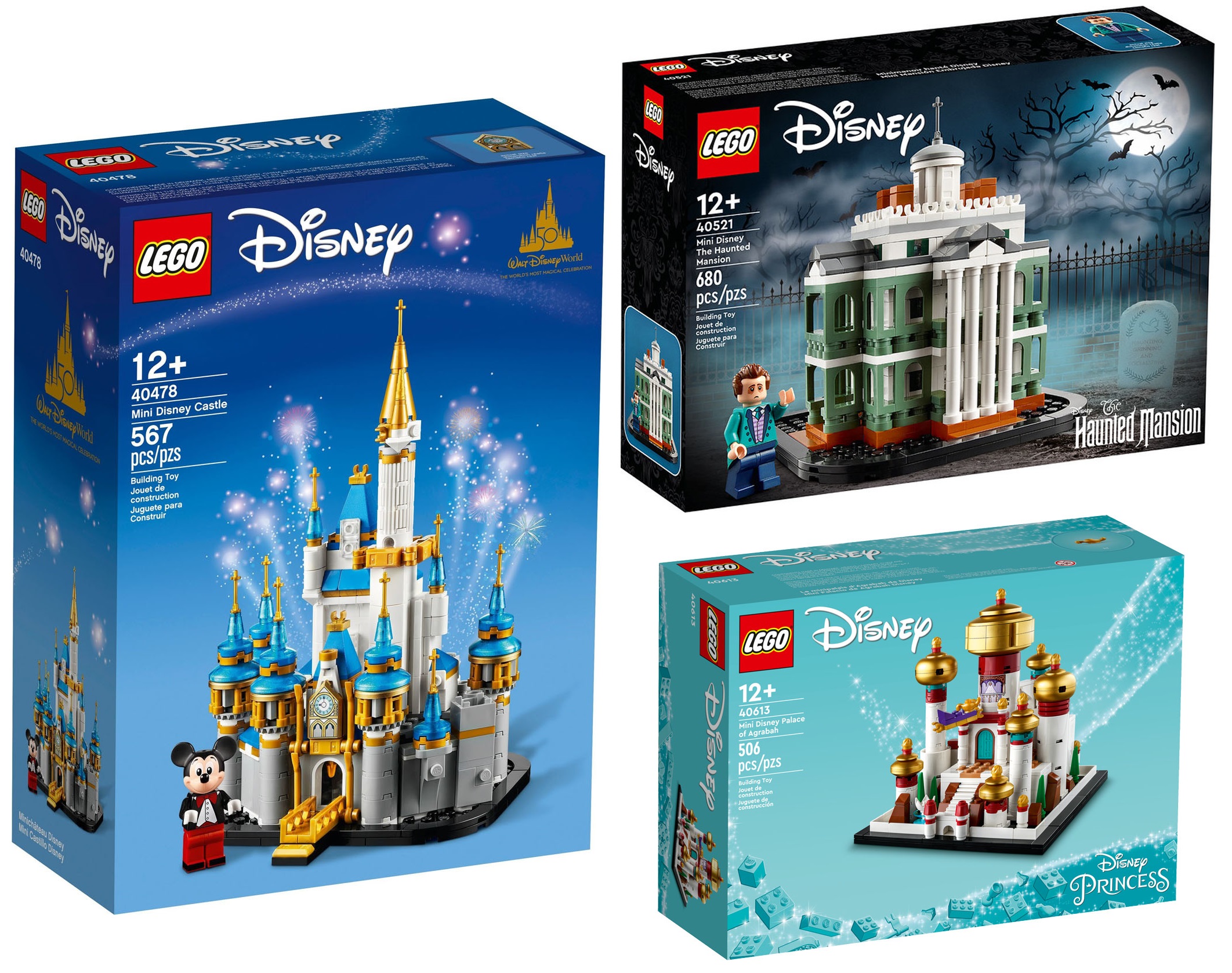 LEGO Disney Mini Sets