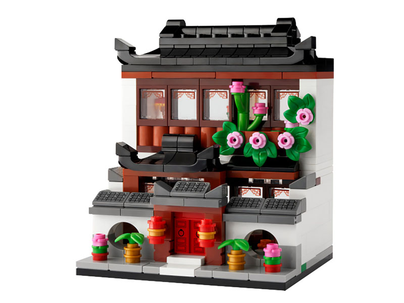 LEGO Houses of the World 4 (40599) Revealed - The Brick Fan