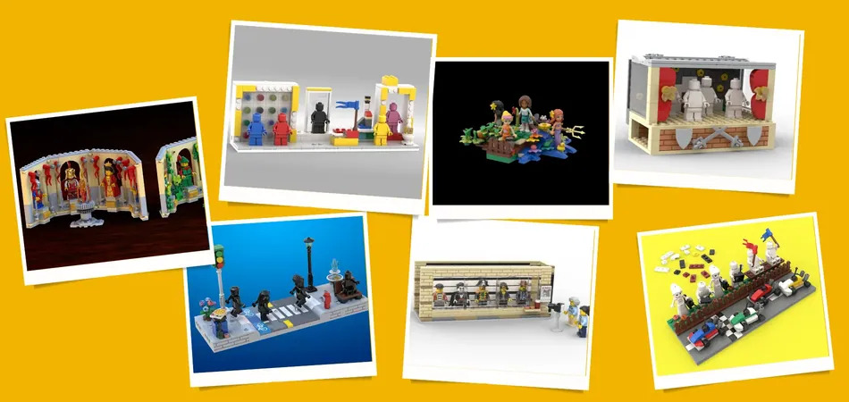 LEGO Ideas X Pick A Brick