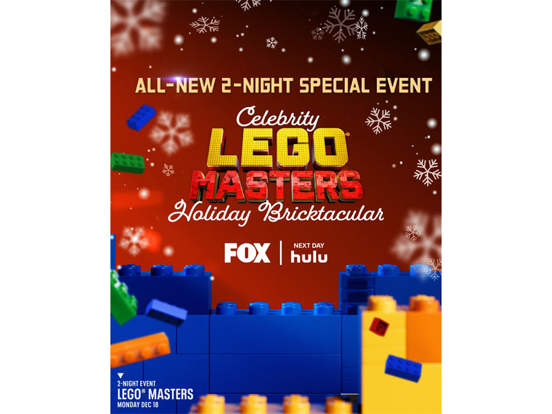 LEGO Masters Celebrity Holiday Bricktacular 2023 Announced for December