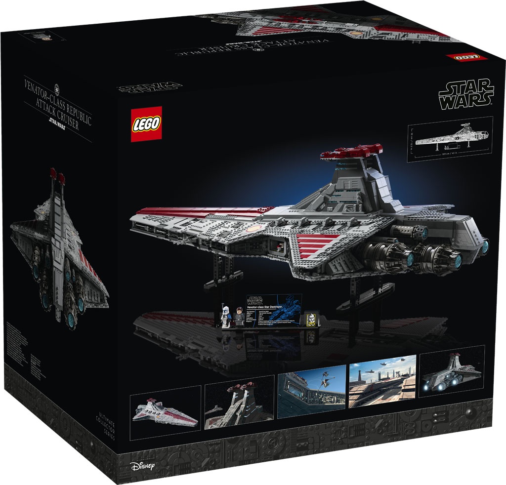 Is This CHEAPER LEGO Star Wars VENATOR Worth It? (Republic Bricks) 