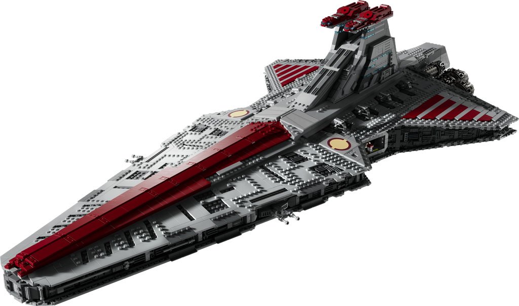 LEGO Unveils $649 'Star Wars' Venator-Class Republic Attack Cruiser