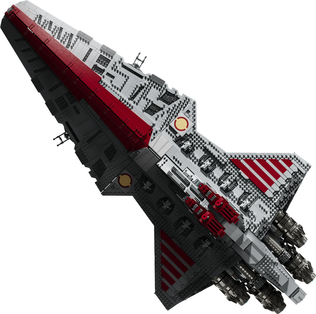 Unveiling LEGO Star Wars UCS Venator: The Ultimate Collector Series  Cruiser!