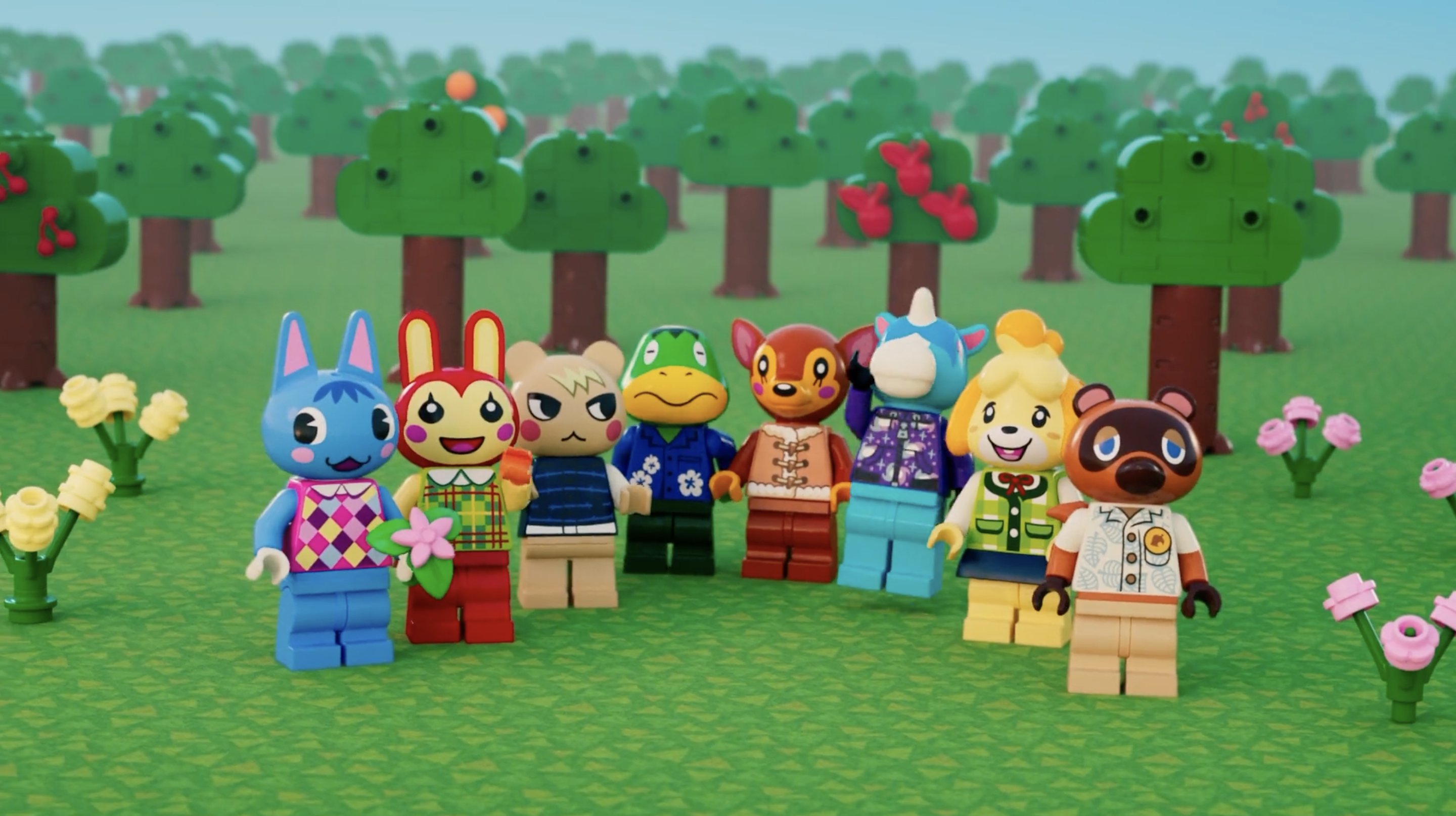 LEGO Animal Crossing sets slated for 2024 release