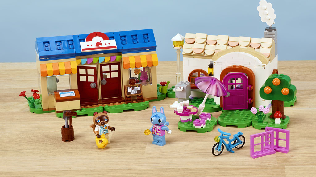 LEGO Animal Crossing Nooks Cranny Rosie%C2%B4s House 77050 Preview
