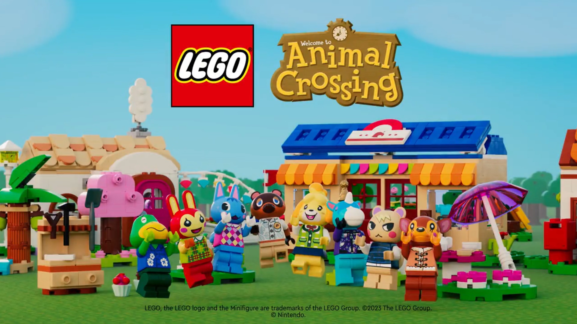 LEGO Animal Crossing Confirmed for March 2024 Release - The Brick Fan