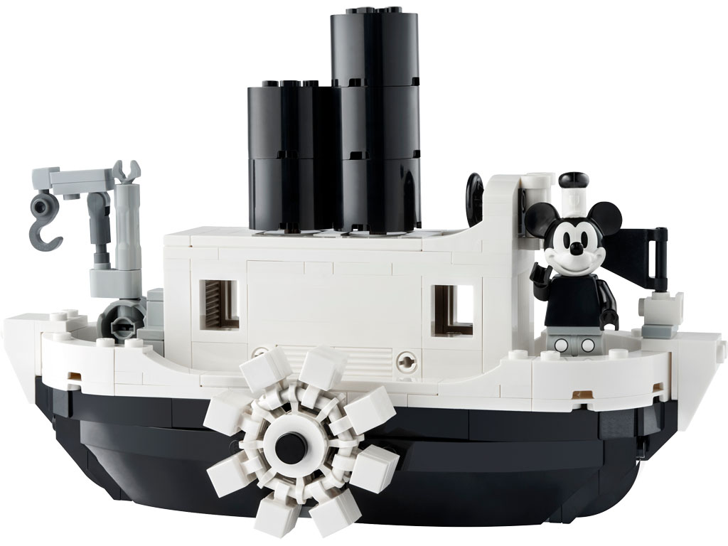LEGO Disney 100 Mini Steamboat Willie 40659 3