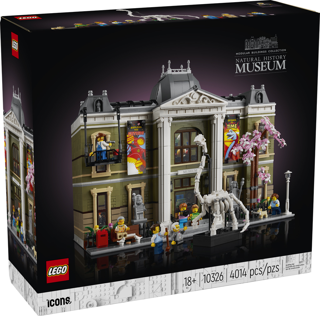 LEGO Icons Natural History Museum (10326) Officially Revealed - The Brick  Fan