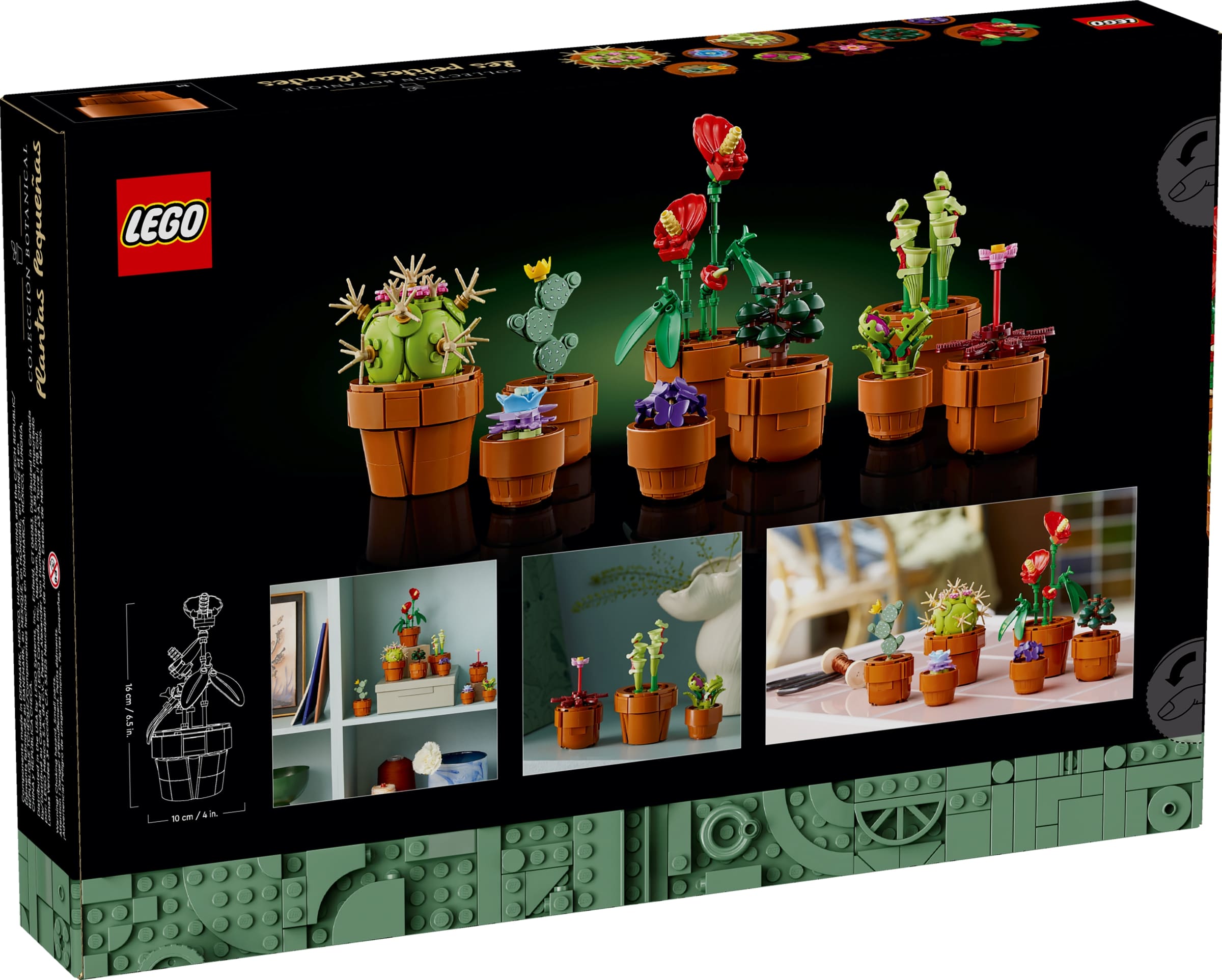 LEGO Icons Botanical Collection Tiny Plants (10329) Officially