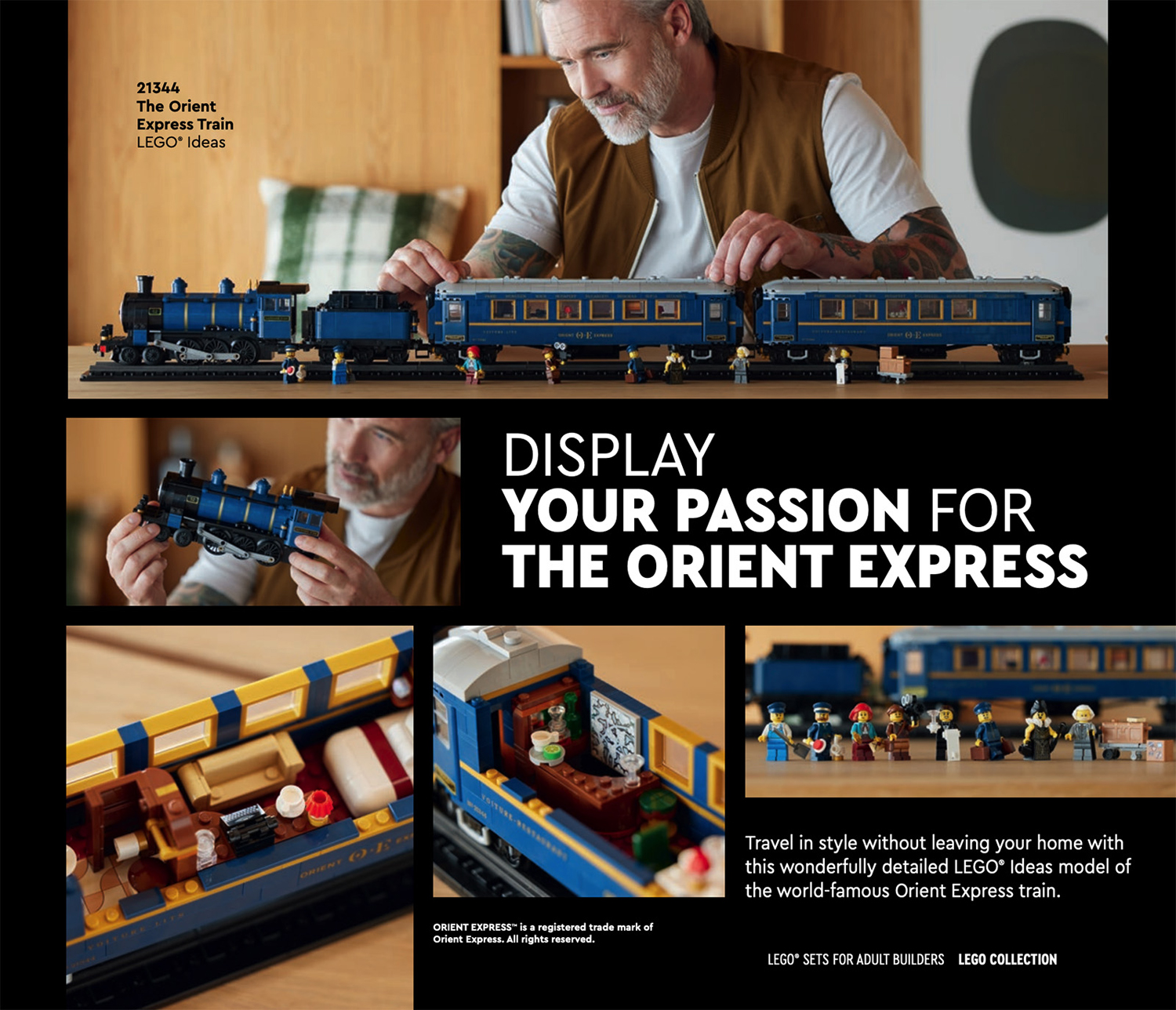 Review: LEGO 21344 The Orient Express - Jay's Brick Blog