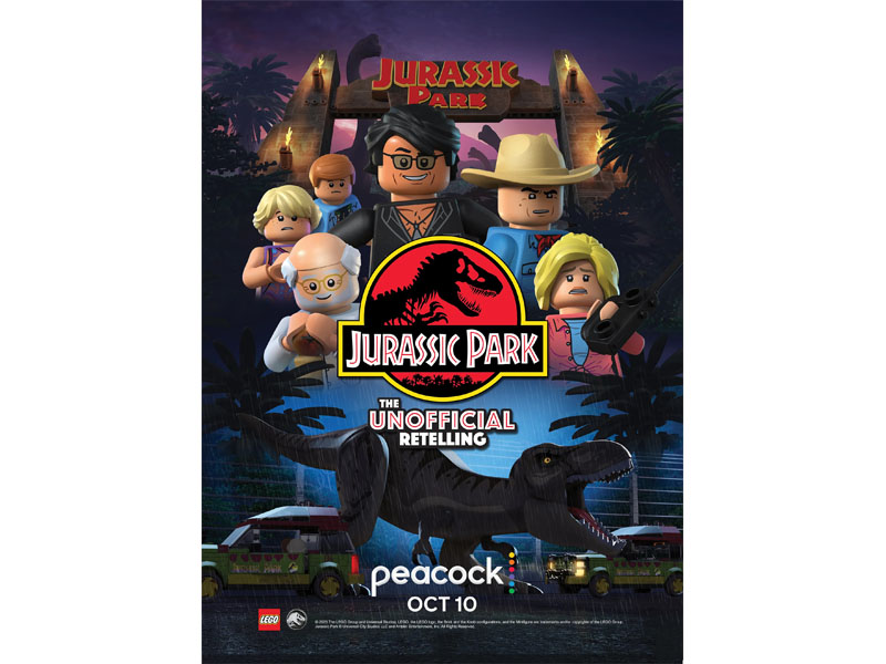 LEGO Jurassic Park: The Unofficial Retelling Trailer Premiere