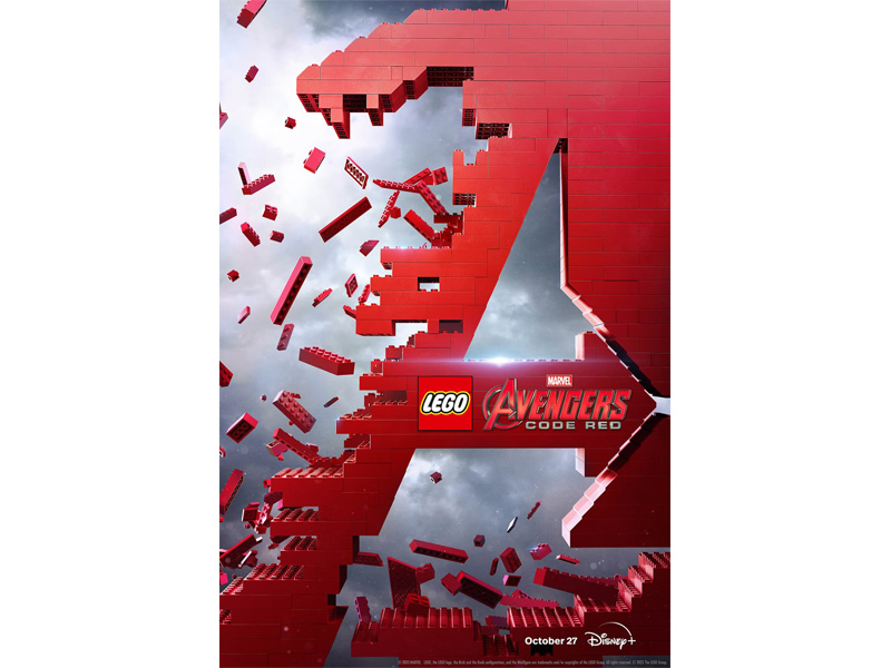 Marvel Studios' “LEGO® Marvel Avengers: Code Red” Now Streaming Exclusively  On Disney+