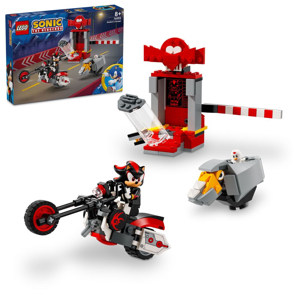 Sonic the Hedgehog returns to Lego in new revealed sets