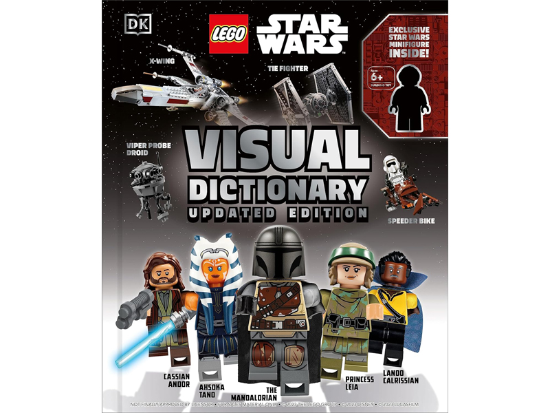 LEGO Star Wars Visual Dictionary Updated Edition Coming in 2024 - The Brick  Fan