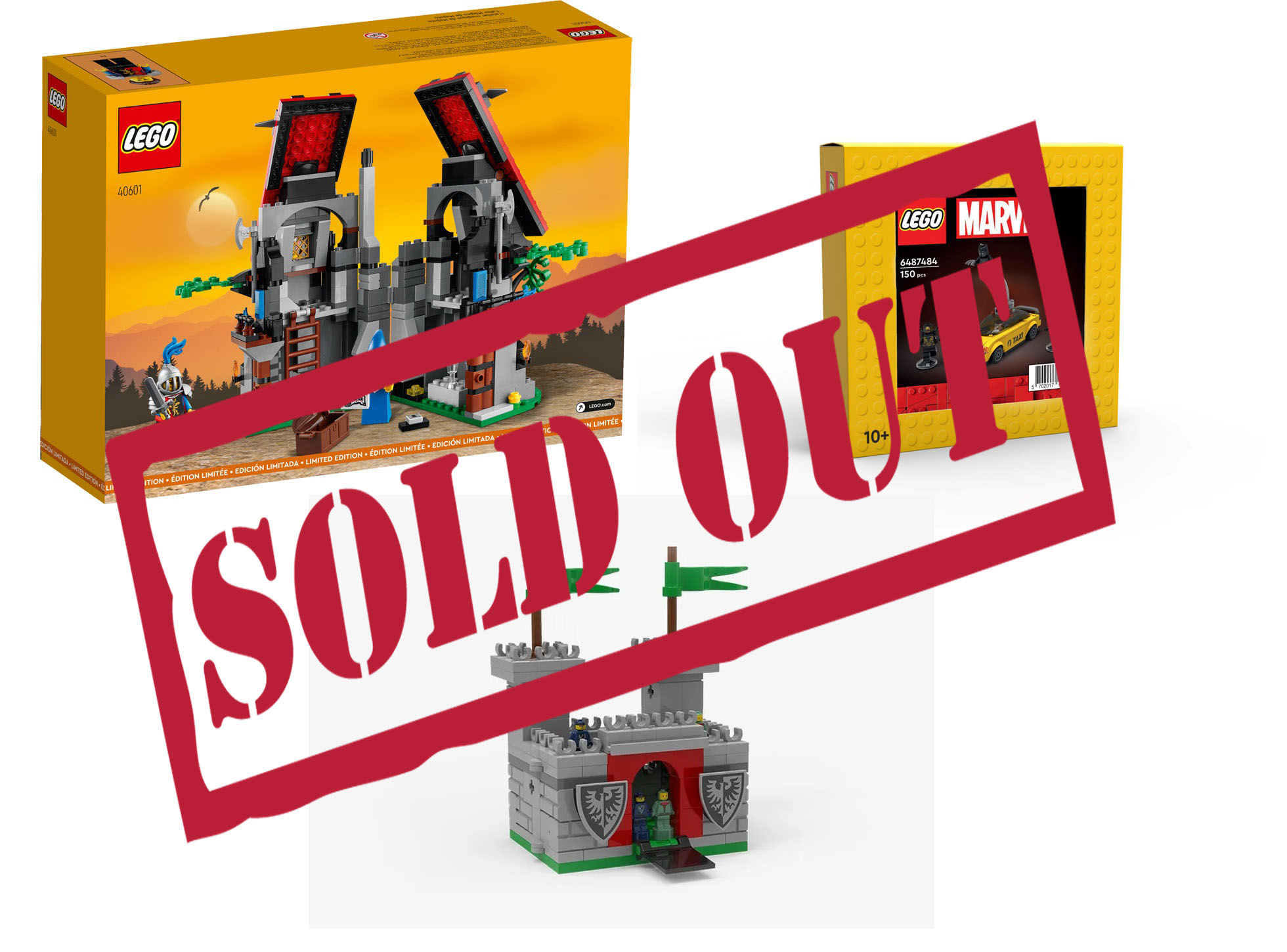 LEGO Black Friday Sold Out