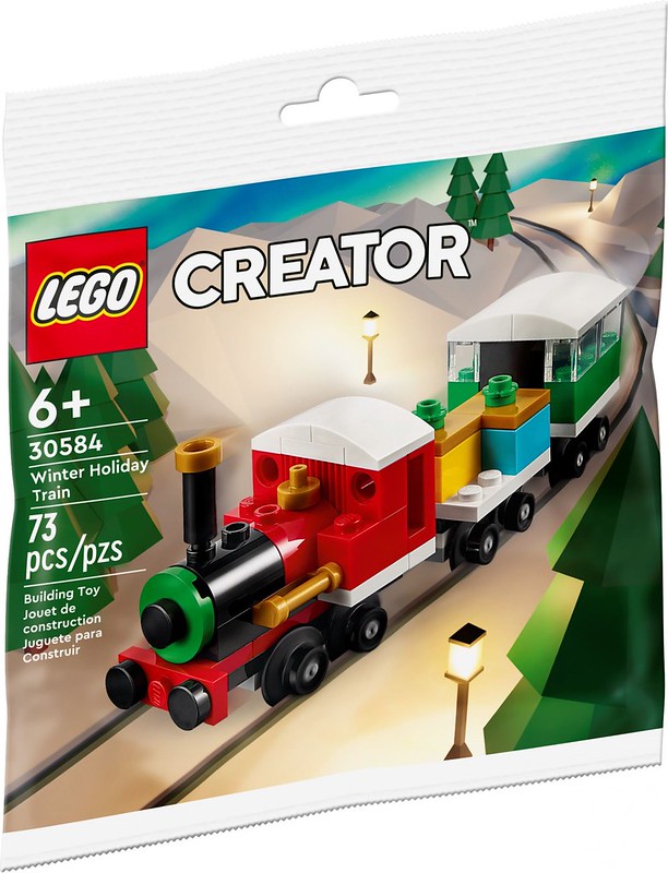 LEGO Creator Winter Holiday Train 30584