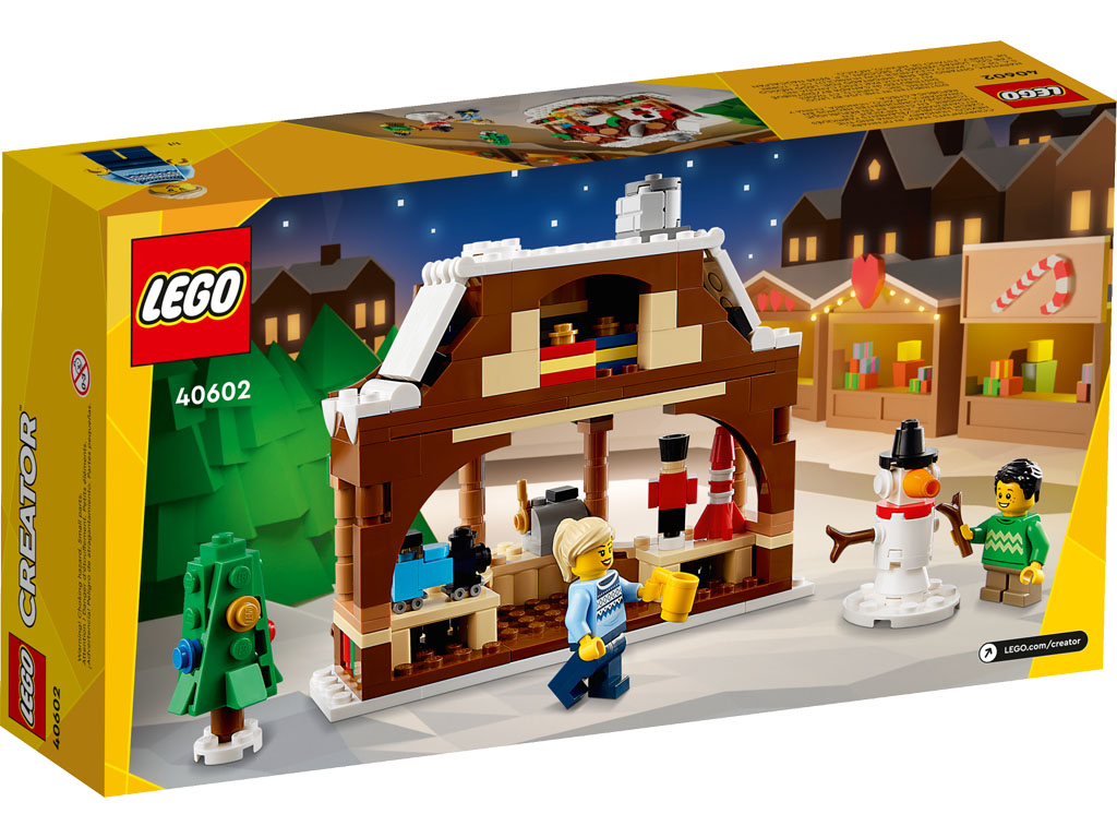 LEGO Creator Winter Market Stall 40602 2