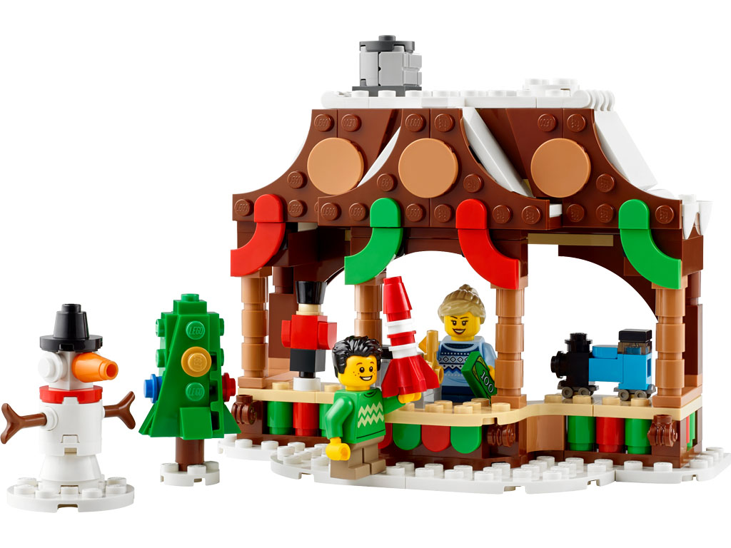 LEGO Creator Winter Market Stall 40602 3