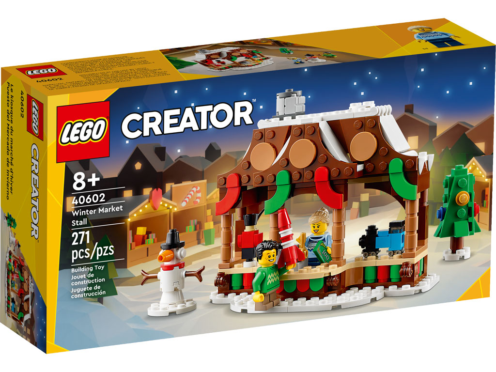 LEGO Creator Winter Market Stall 40602